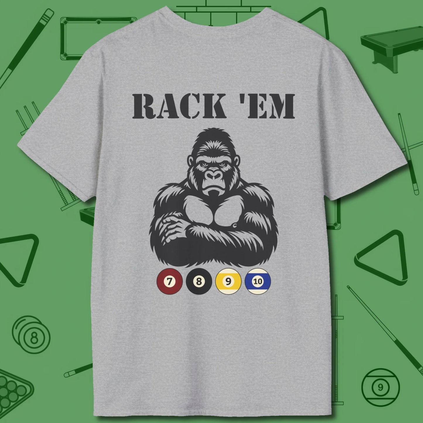 Angry Gorilla Rack Em T-Shirt