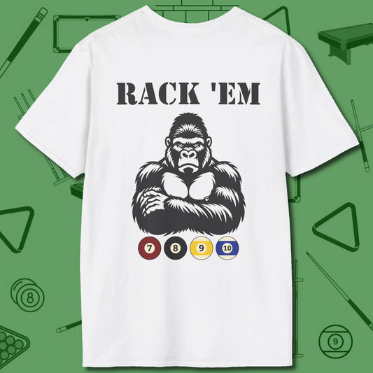 Angry Gorilla Rack Em T-Shirt