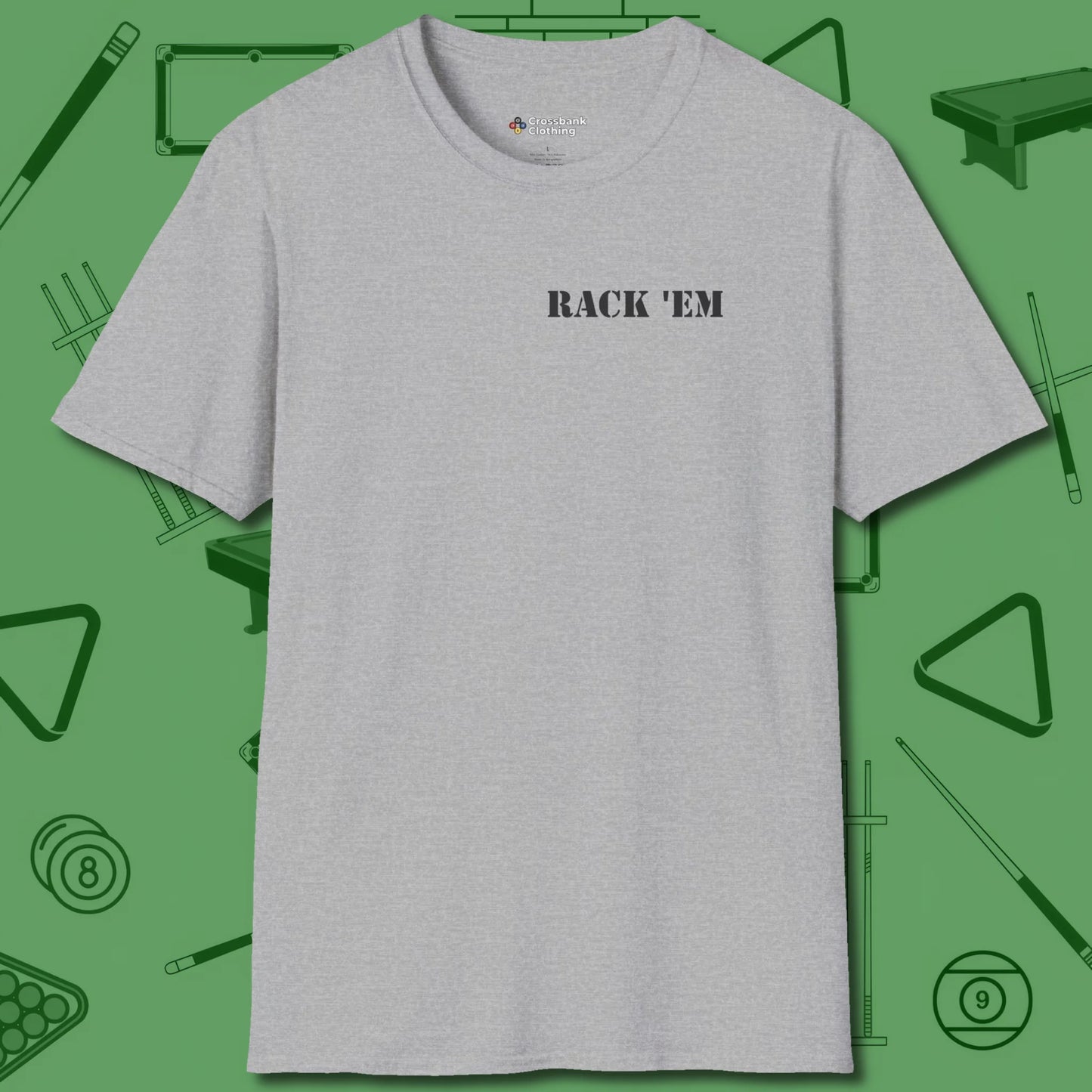 Angry Gorilla Rack Em T-Shirt