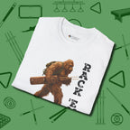 Bigfoot Rack 'em T-Shirt, folded view, in White table-tested, street-approved style