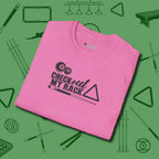 Check Out My Rack T-Shirt, folded view, in Azalea earns respect before the first shot