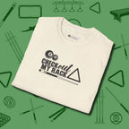 Check Out My Rack T-Shirt, folded view, in Natural because the table is your battlefield