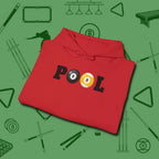 Classic Hoodie, folded view, in Red dress for the shot you want to take