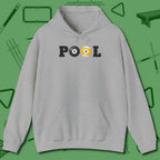 Classic Hoodie, front view, in Sport Grey perfect for players with quiet fire