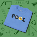 Classic T-Shirt, folded view, in Carolina Blue cool under pressure, hot on the eyes