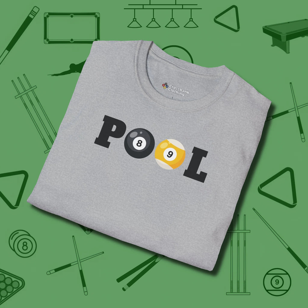 Classic T-Shirt, folded view, in Sport Grey precise, confident, always in control