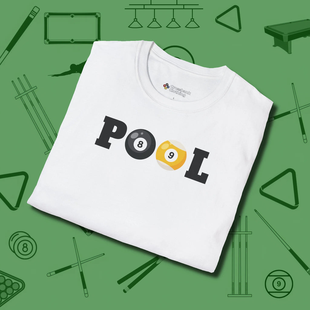 Classic T-Shirt, folded view, in White precise, confident, always in control