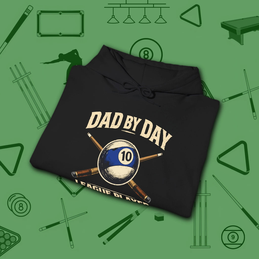 Dad by Day Pool Hoodie