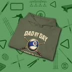 Dad by Day Pool Hoodie