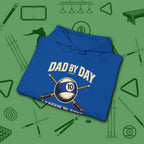 Dad by Day Pool Hoodie
