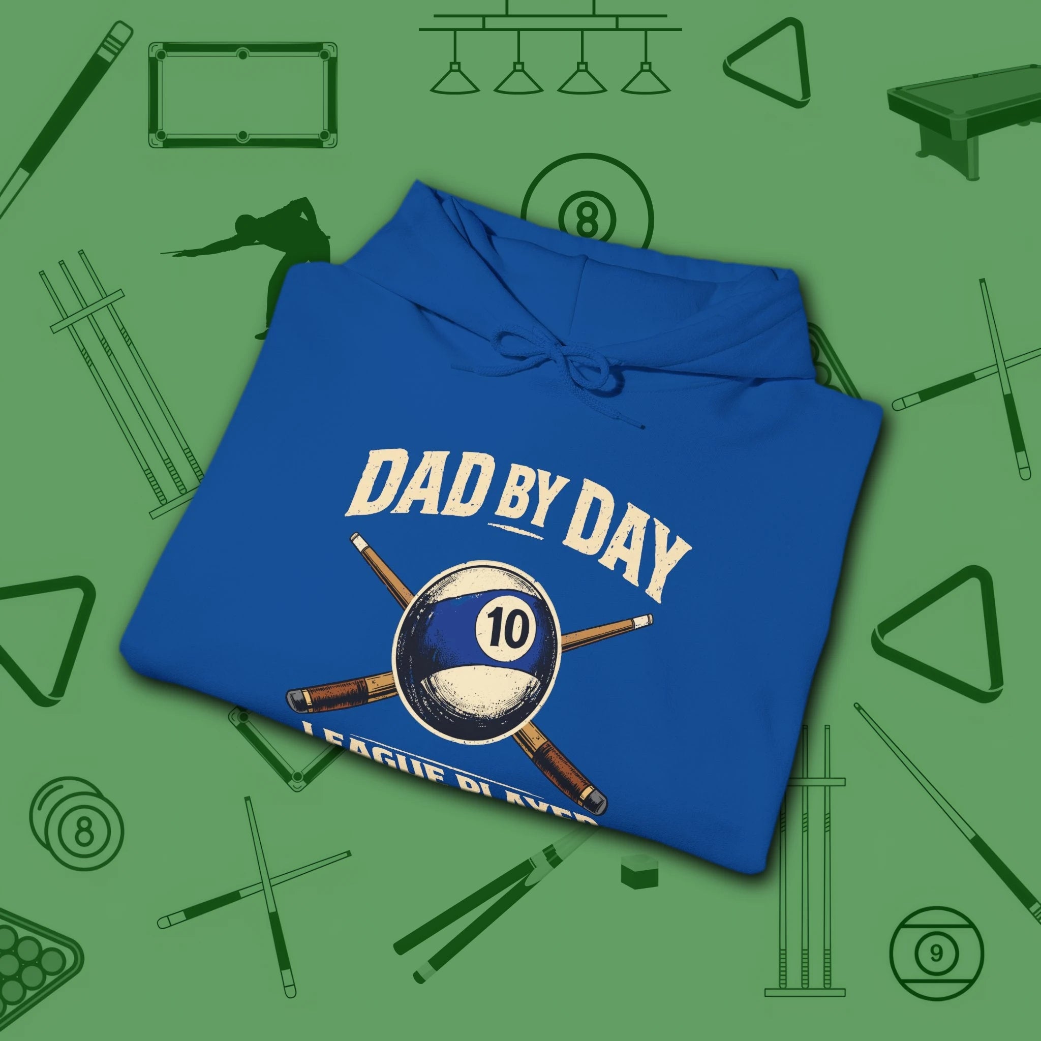 Dad by Day Pool Hoodie