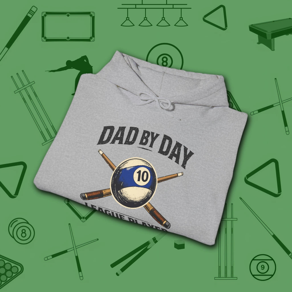 Dad by Day Pool Hoodie