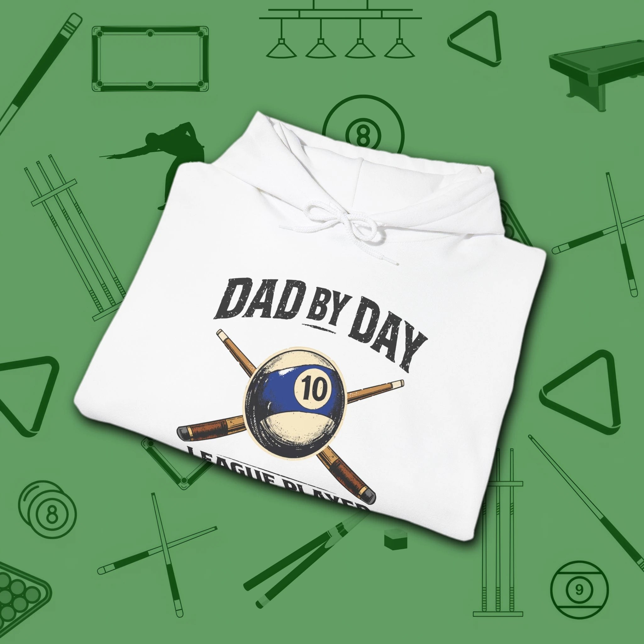 Dad by Day Pool Hoodie