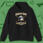 Dad by Day Pool Hoodie