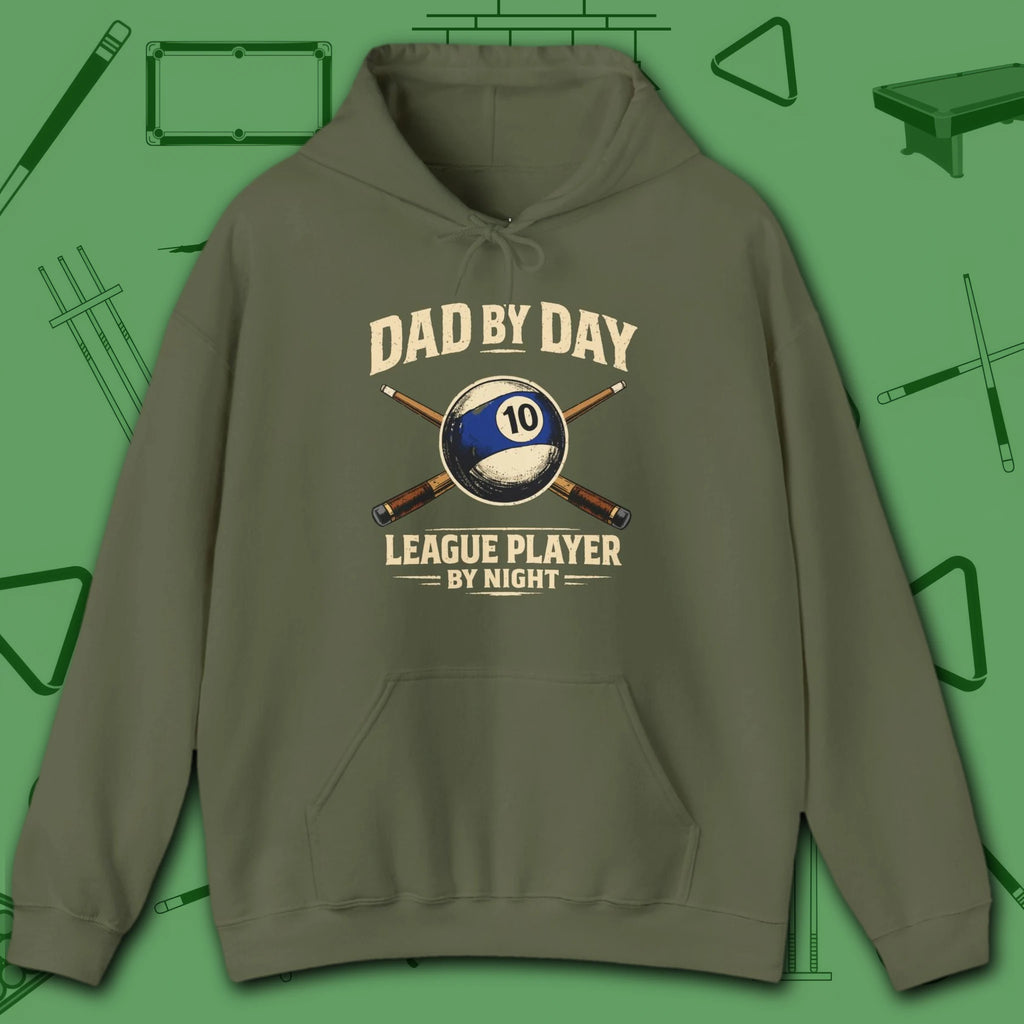 Dad by Day Pool Hoodie