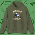 Dad by Day Pool Hoodie