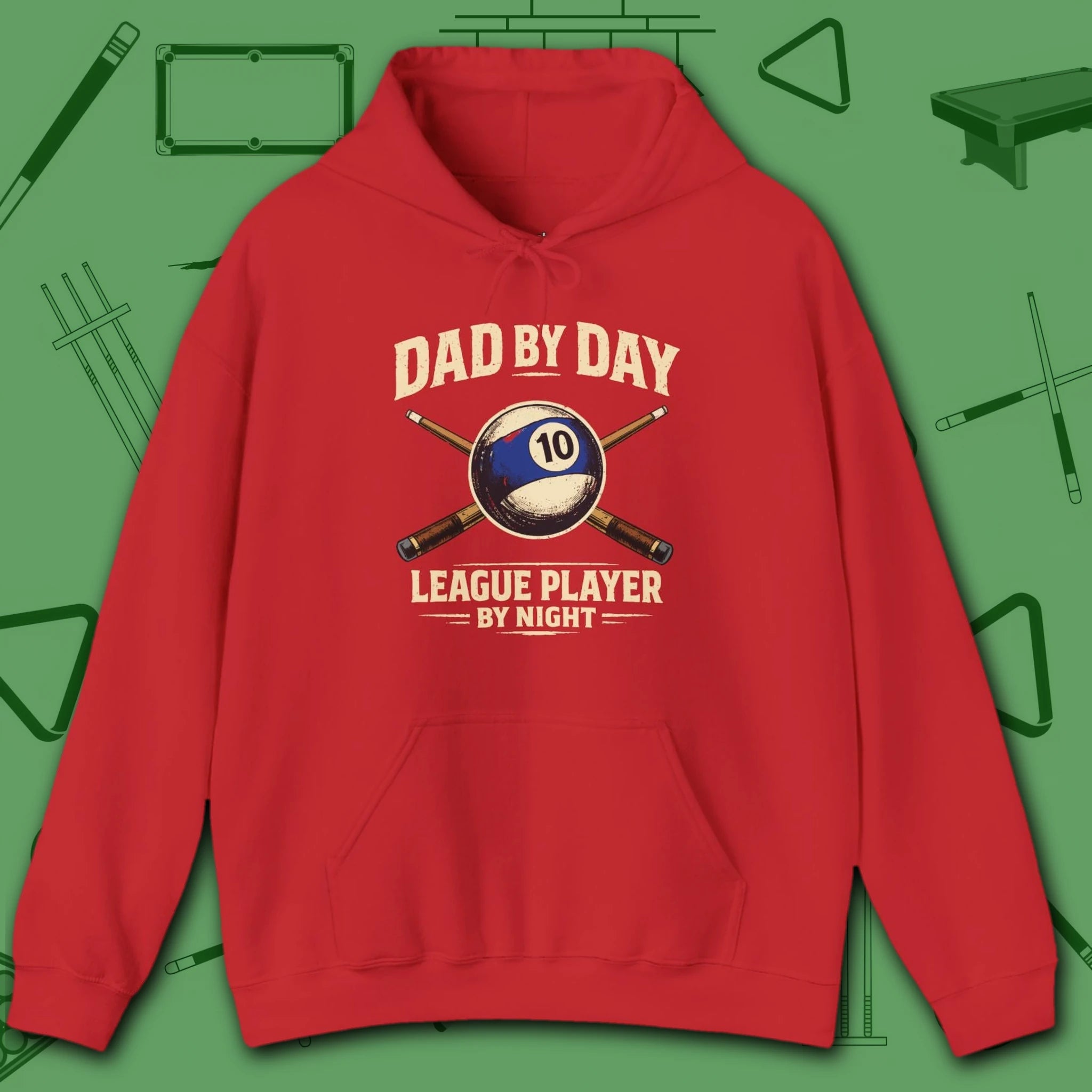Dad by Day Pool Hoodie