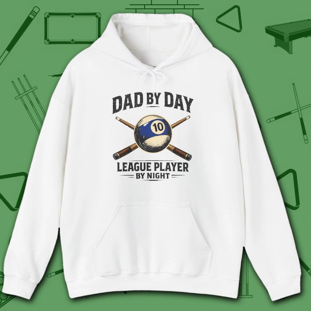 Dad by Day Pool Hoodie
