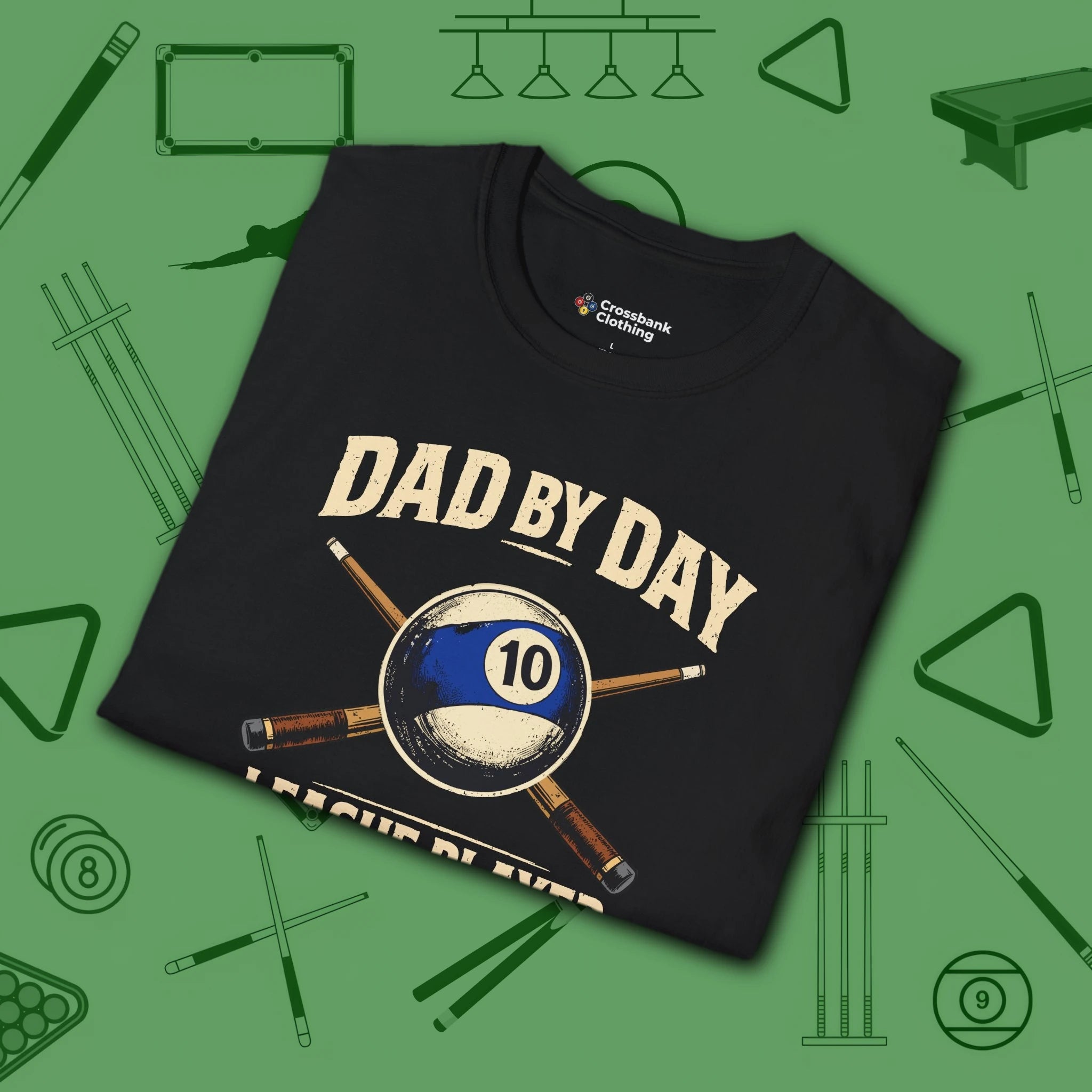 Dad by Day Pool T-Shirt