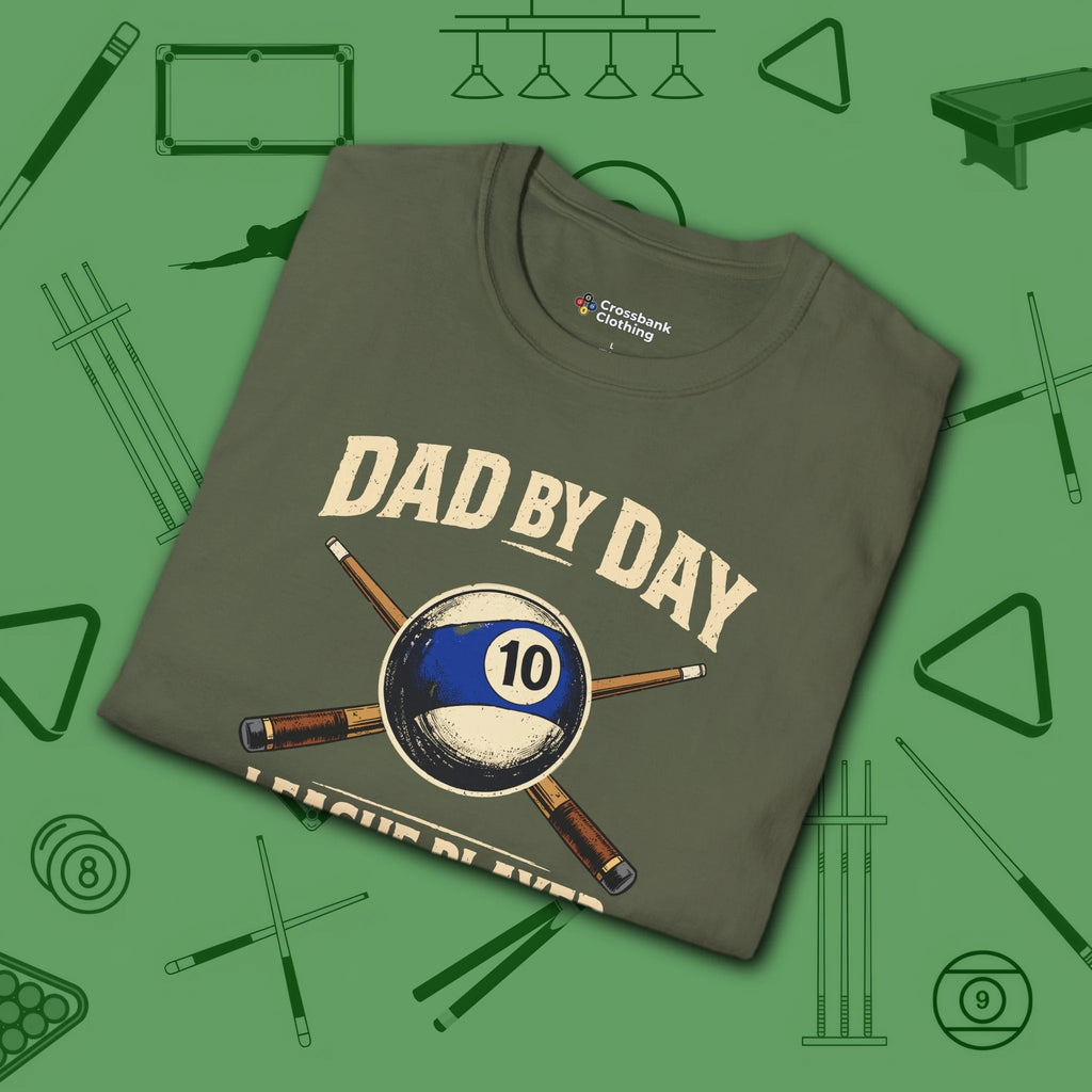 Dad by Day Pool T-Shirt