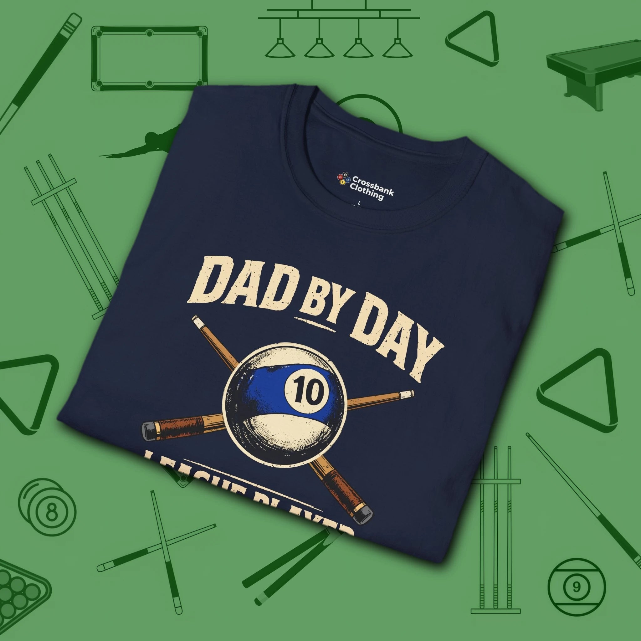 Dad by Day Pool T-Shirt