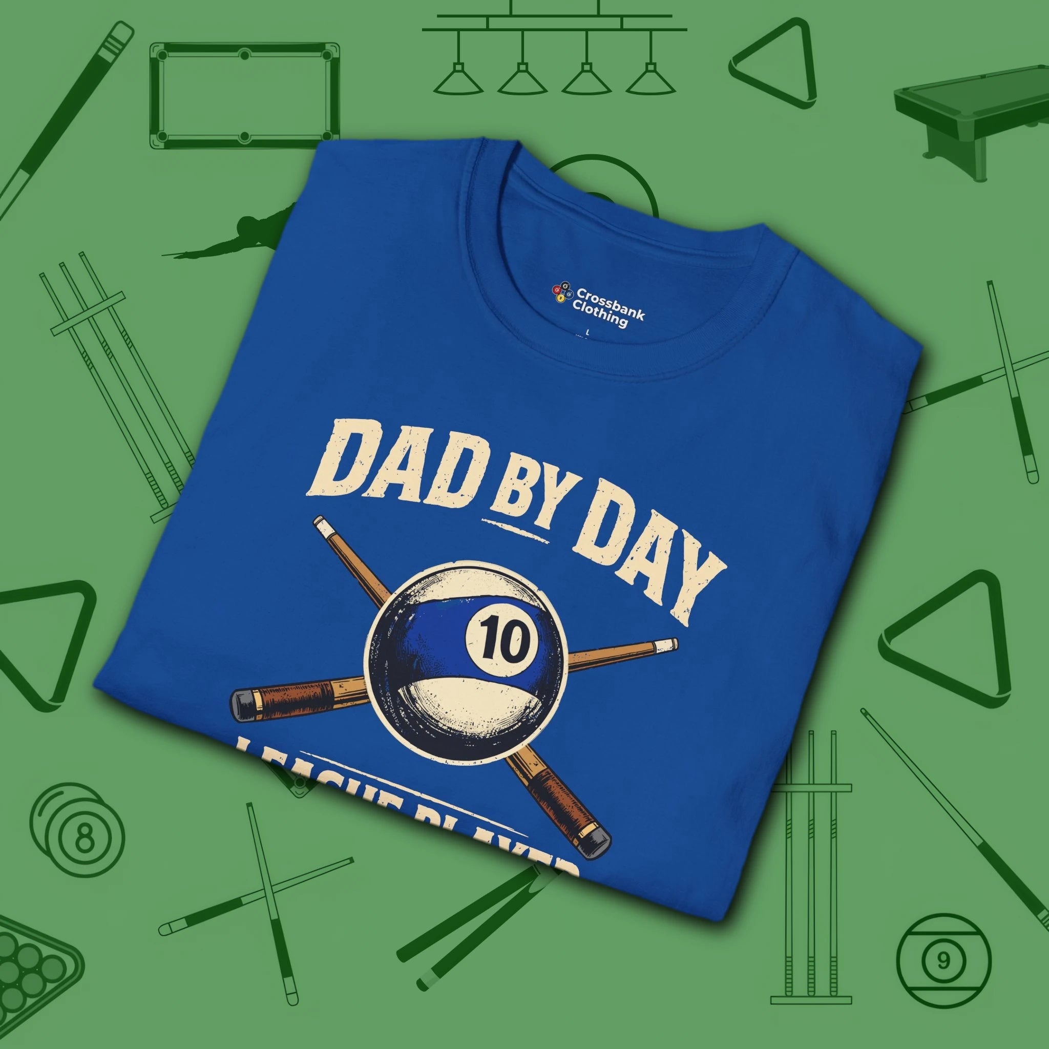 Dad by Day Pool T-Shirt
