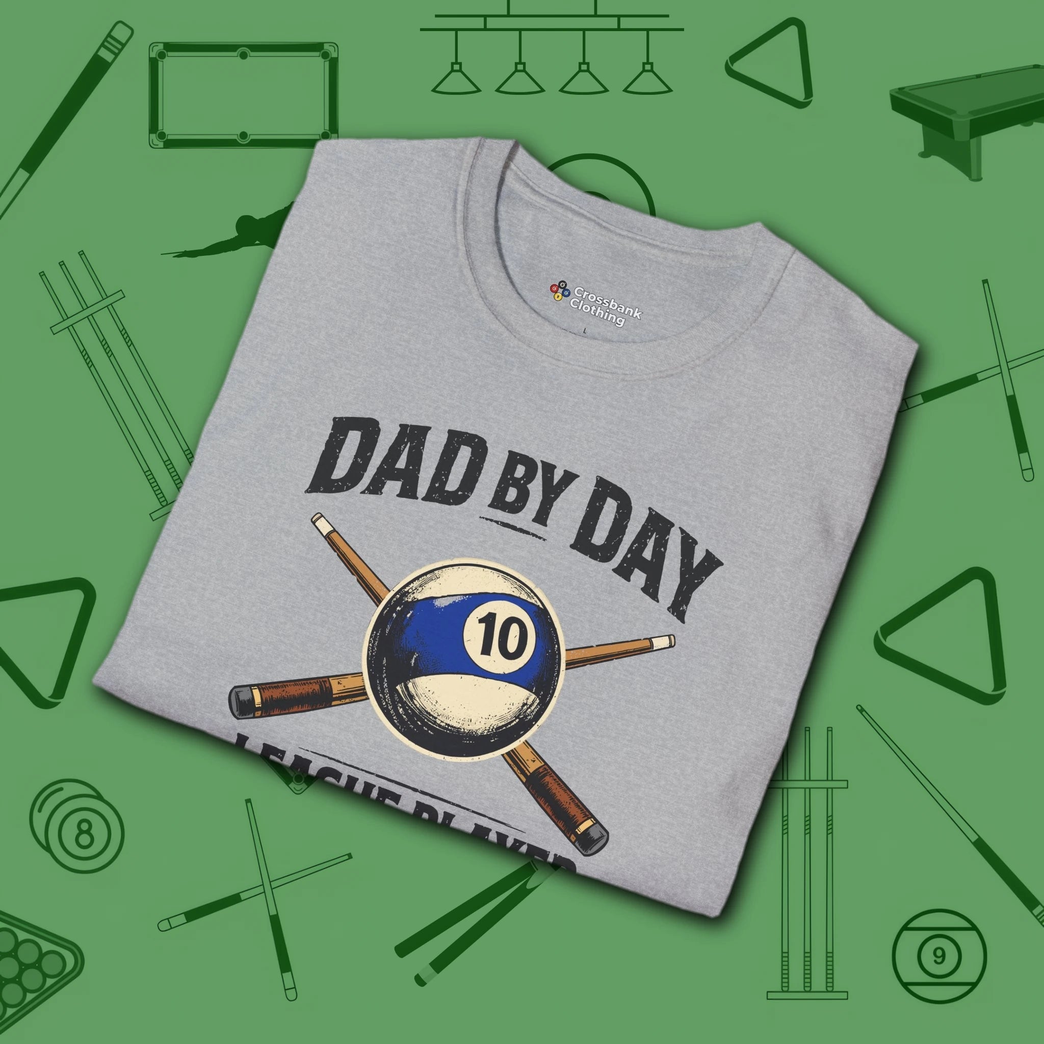 Dad by Day Pool T-Shirt