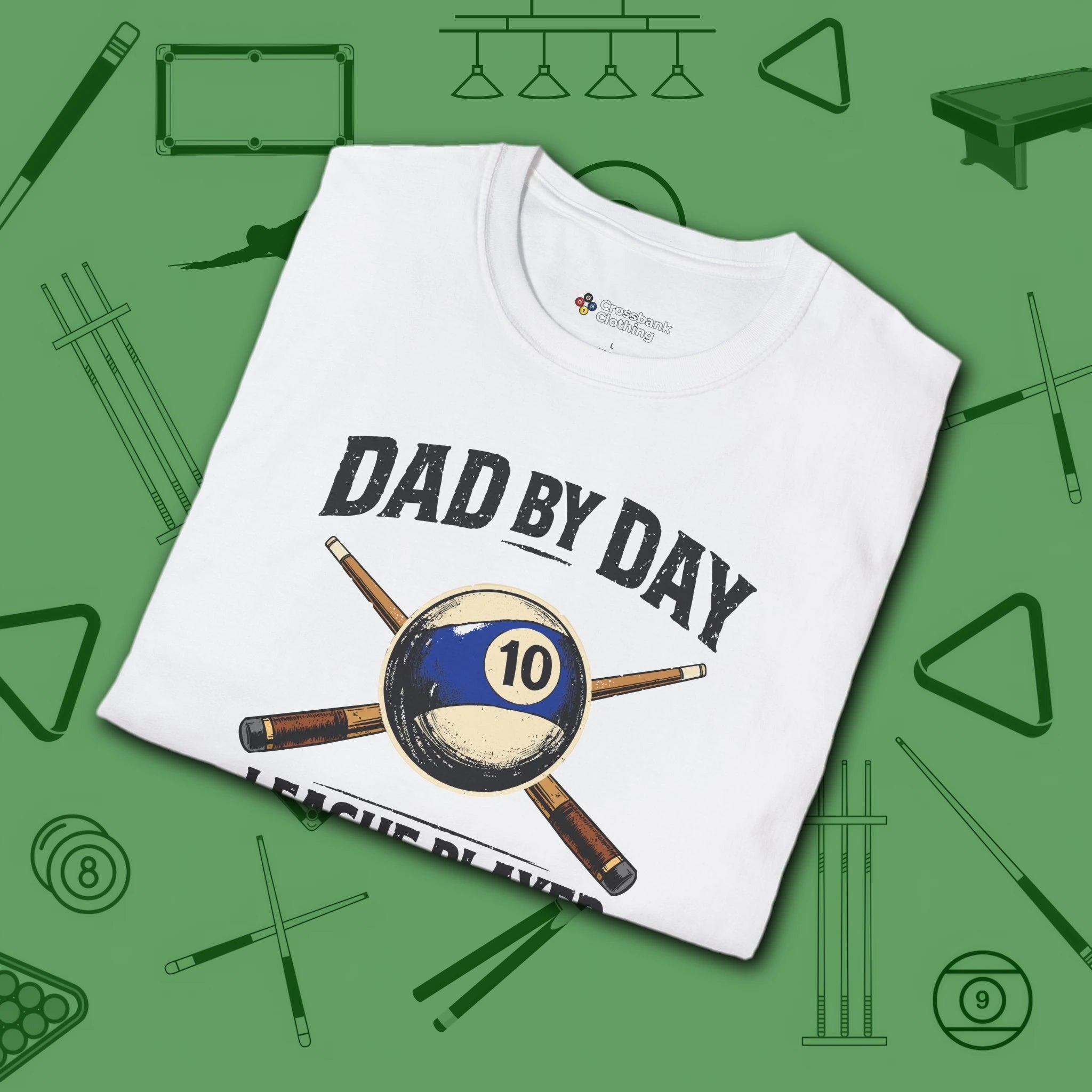 Dad by Day Pool T-Shirt