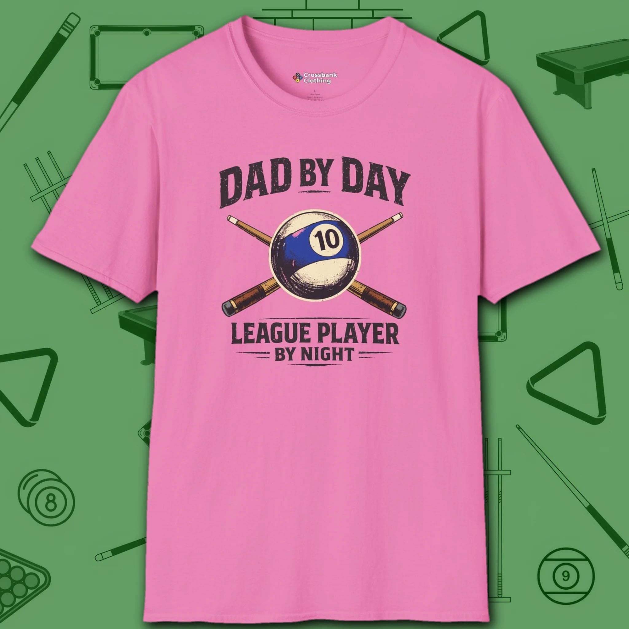 Dad by Day Pool T-Shirt