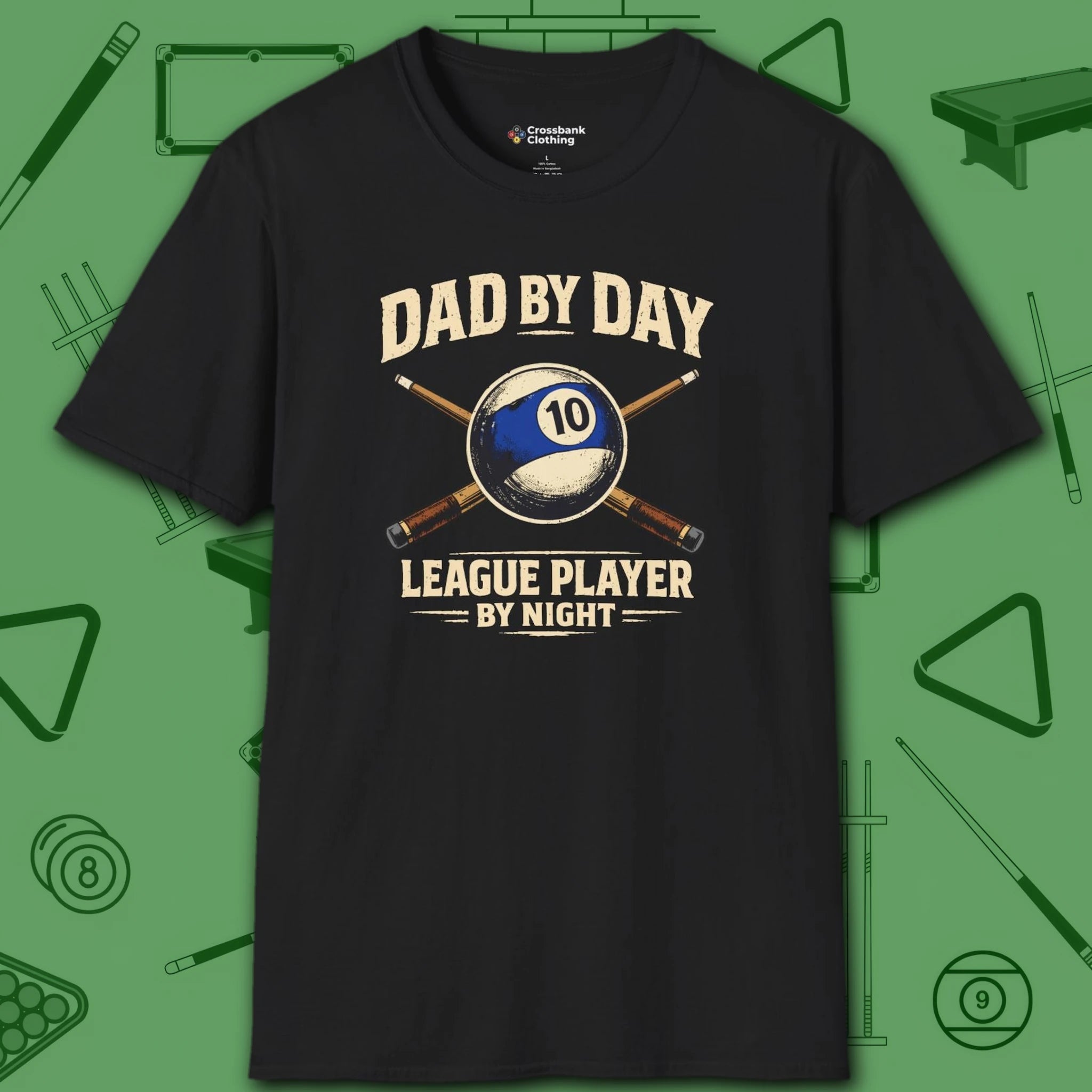 Dad by Day Pool T-Shirt