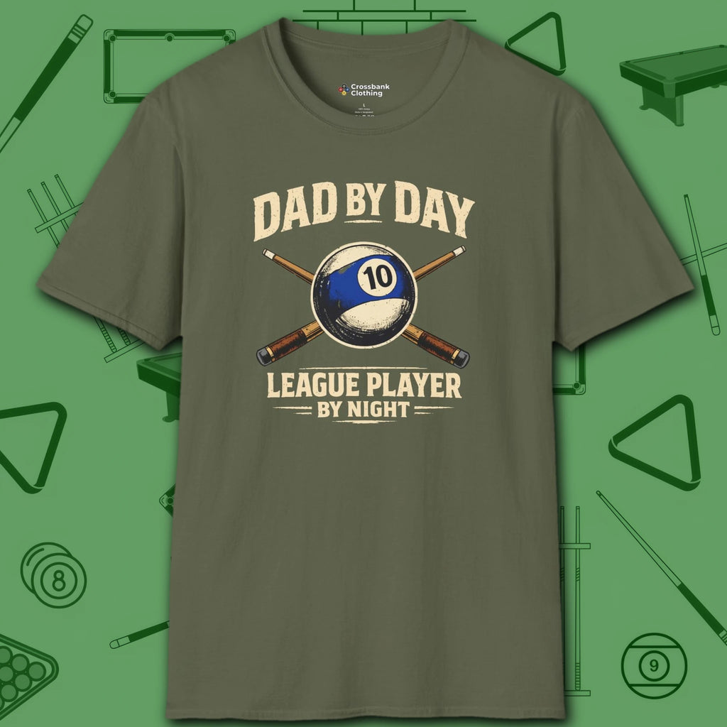 Dad by Day Pool T-Shirt