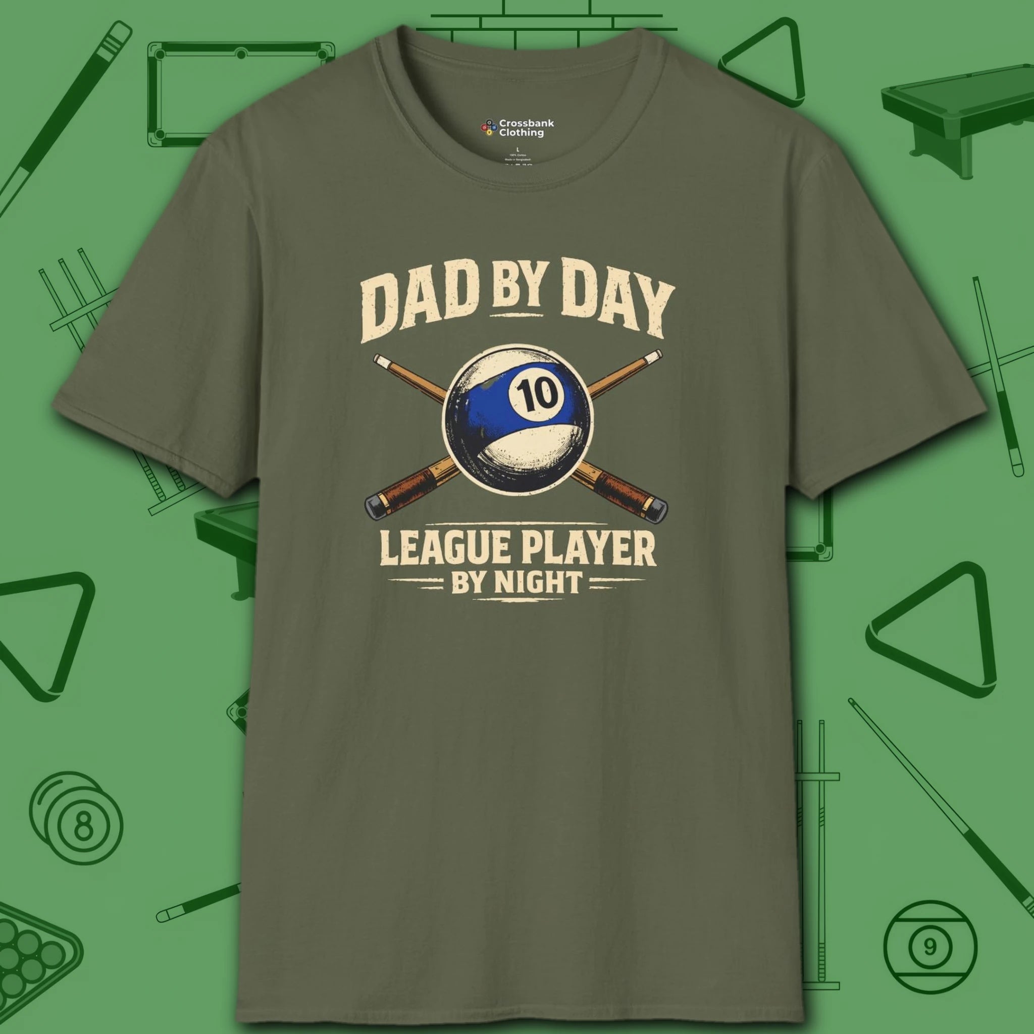 Dad by Day Pool T-Shirt
