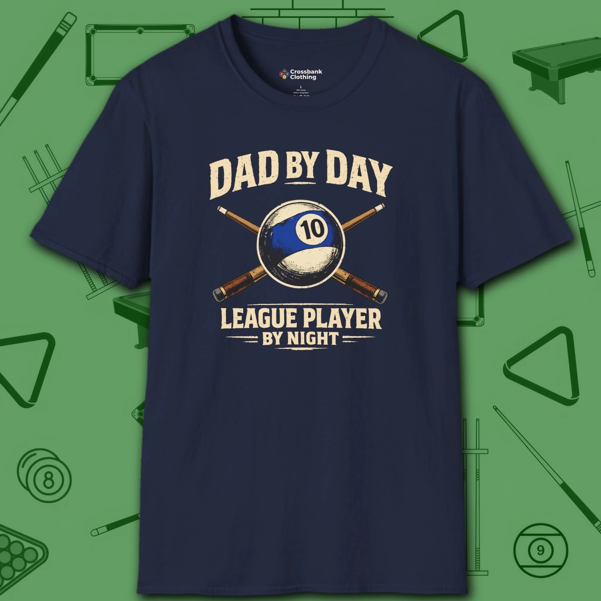 Dad by Day Pool T-Shirt