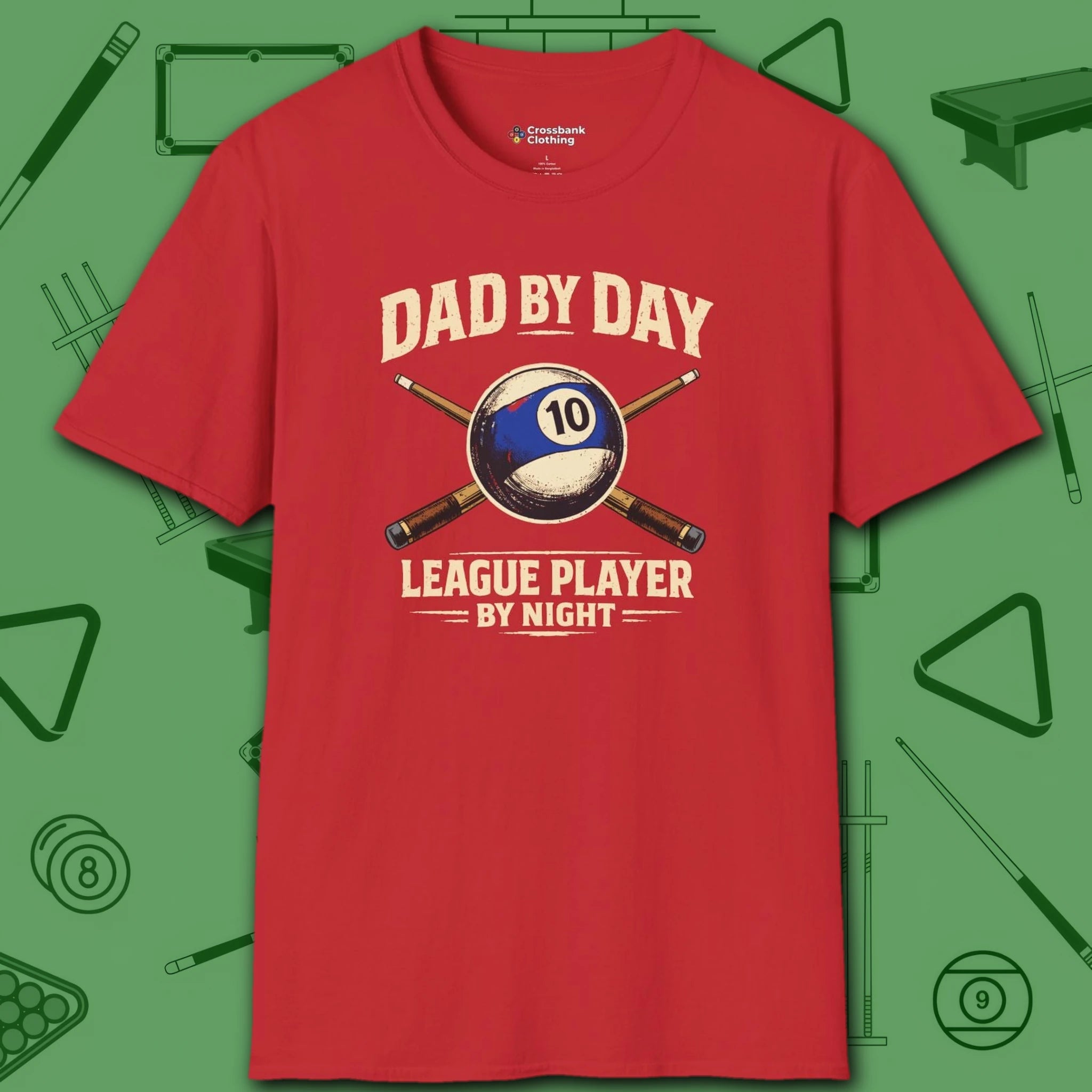 Dad by Day Pool T-Shirt