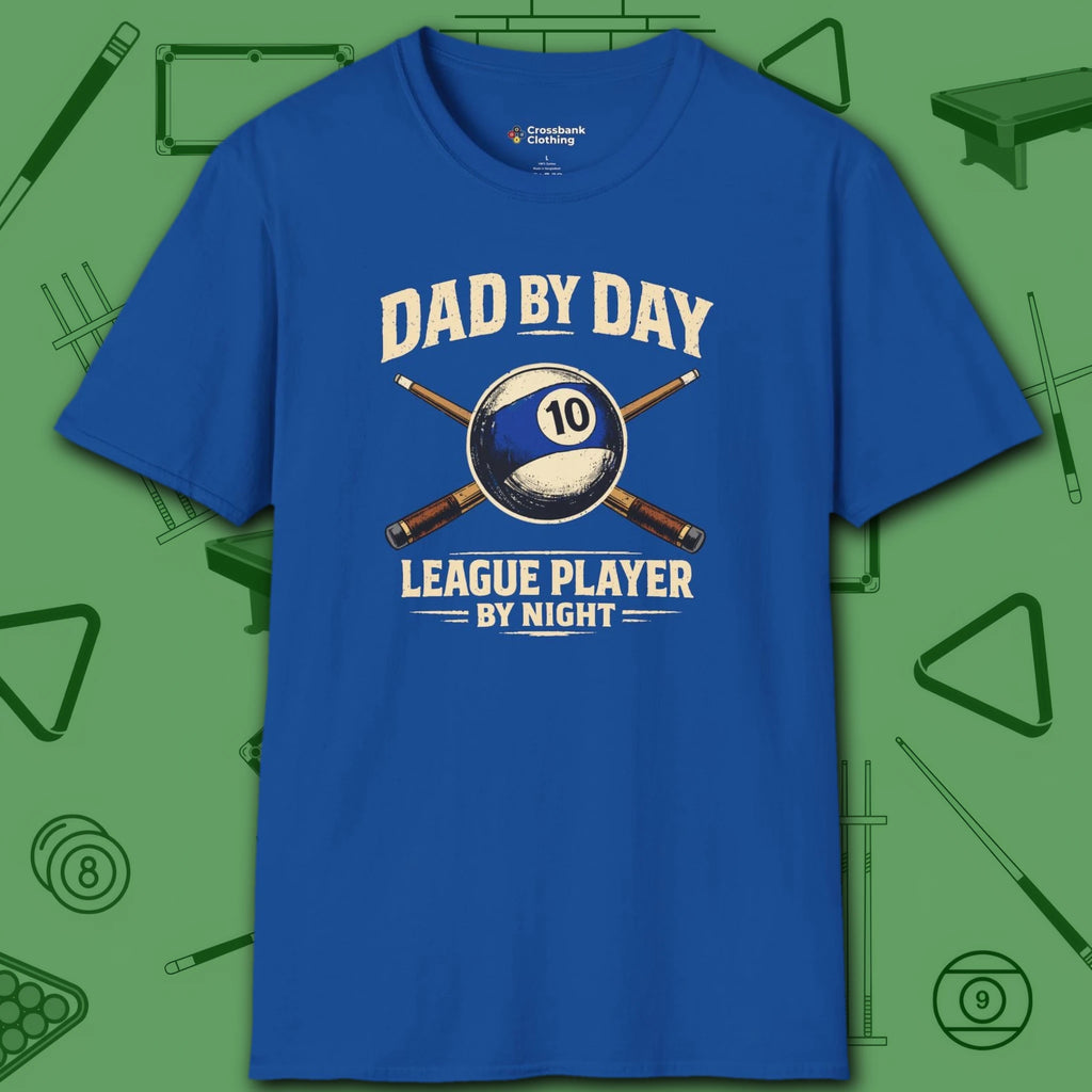 Dad by Day Pool T-Shirt