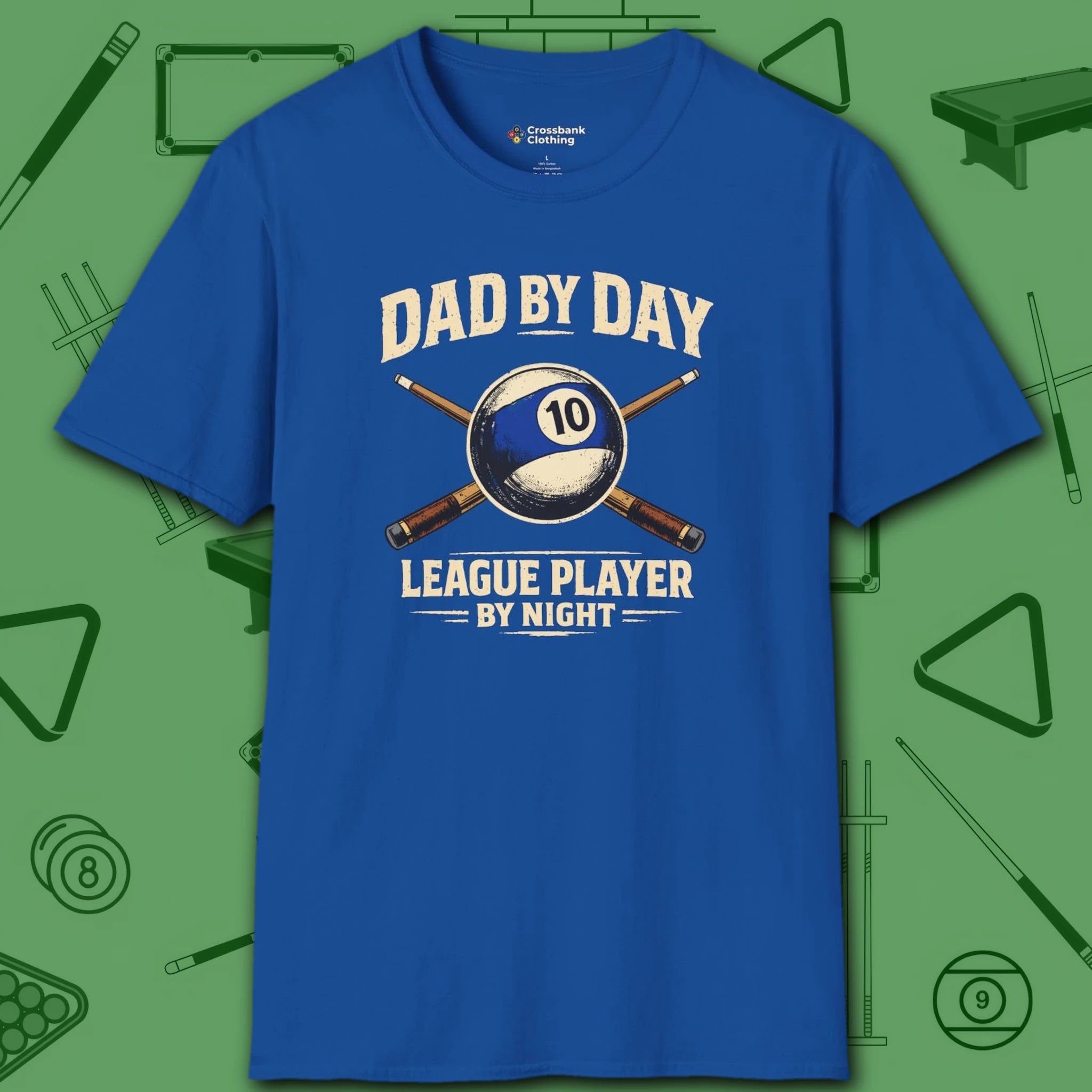 Dad by Day Pool T-Shirt