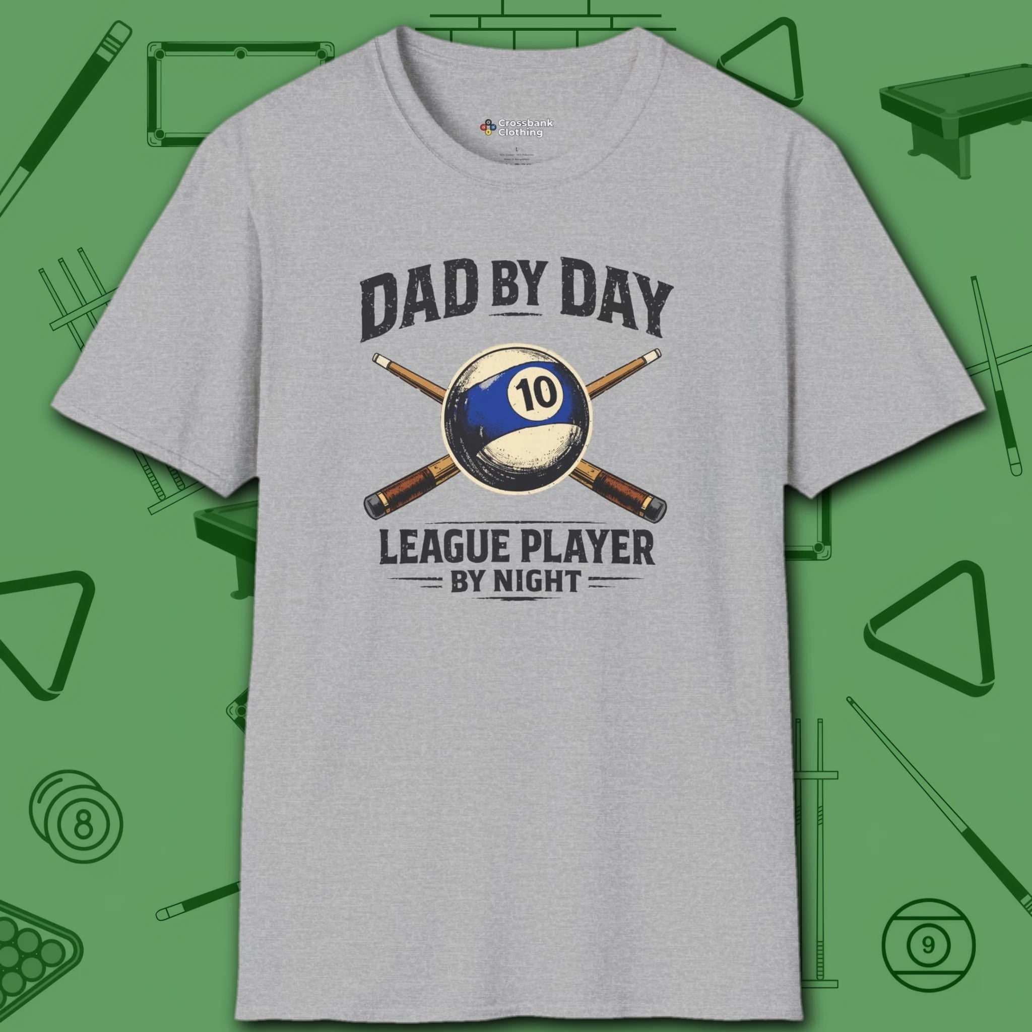 Dad by Day Pool T-Shirt