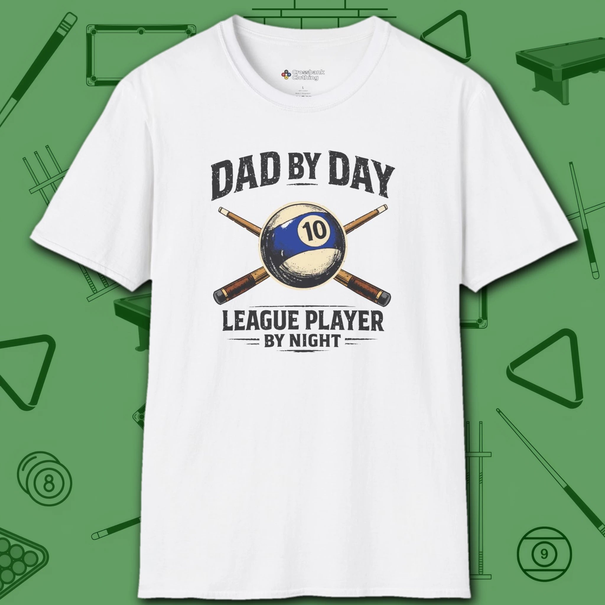 Dad by Day Pool T-Shirt
