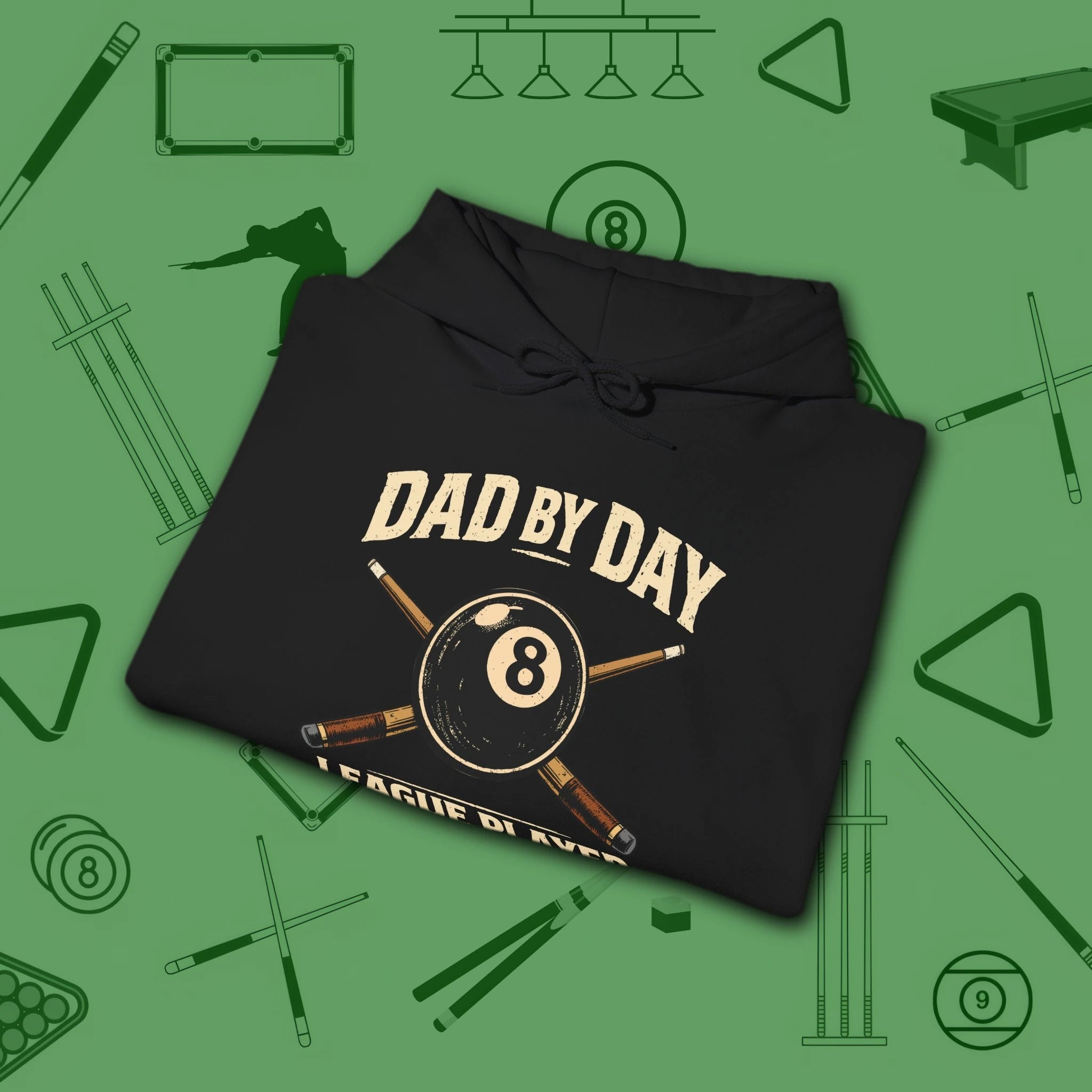 Dad by Day Pool Hoodie
