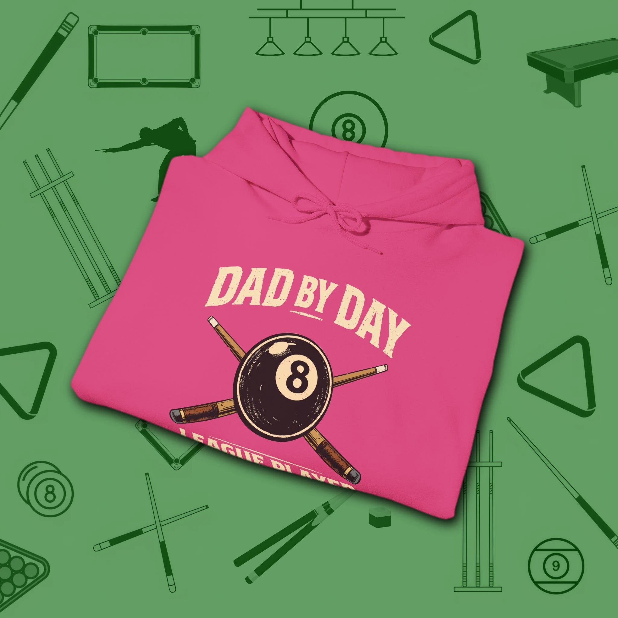 Dad by Day Pool Hoodie