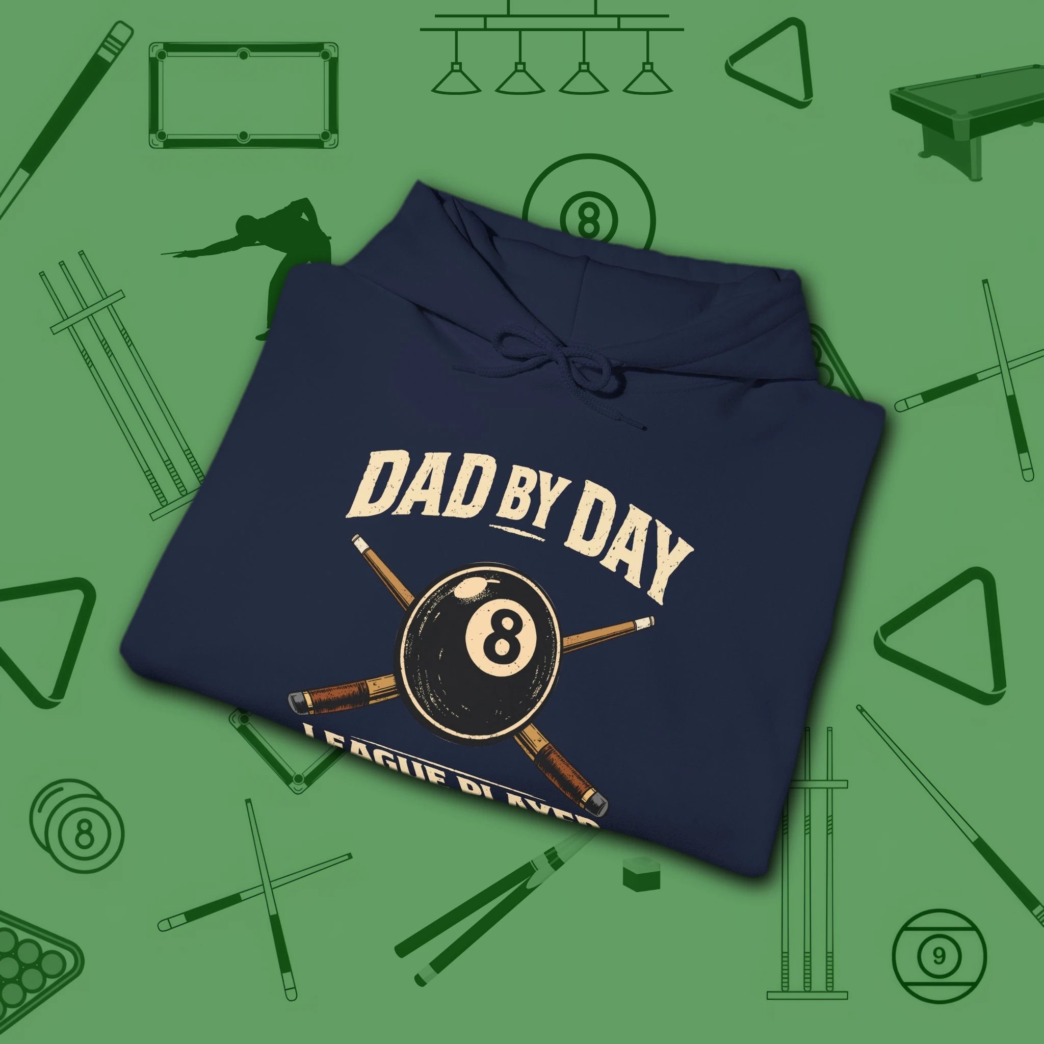 Dad by Day Pool Hoodie