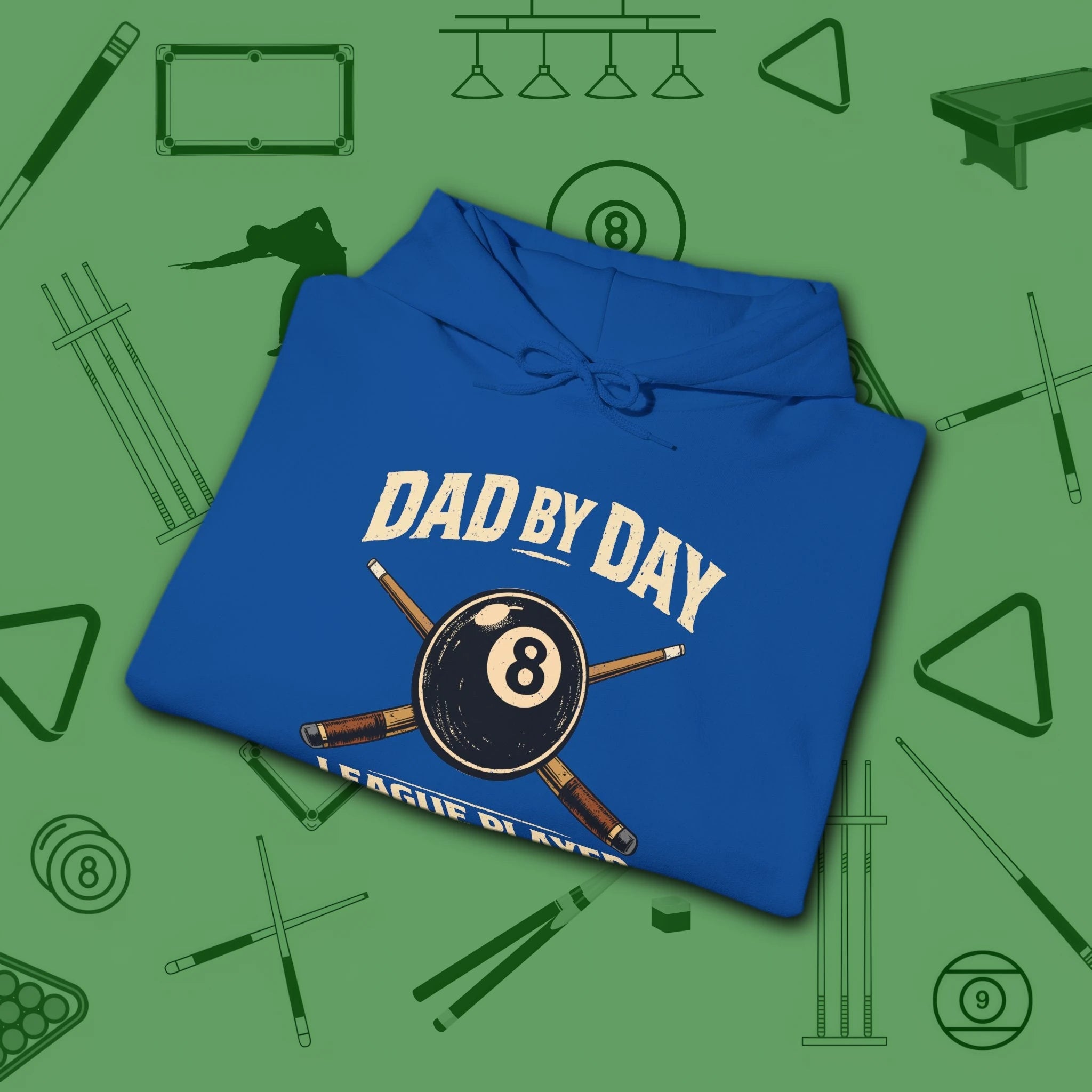 Dad by Day Pool Hoodie