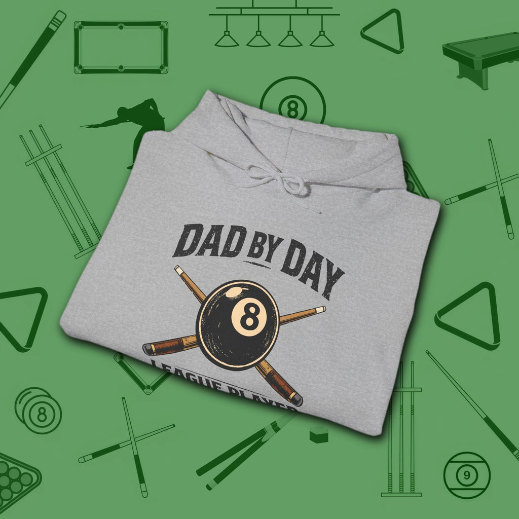 Dad by Day Pool Hoodie