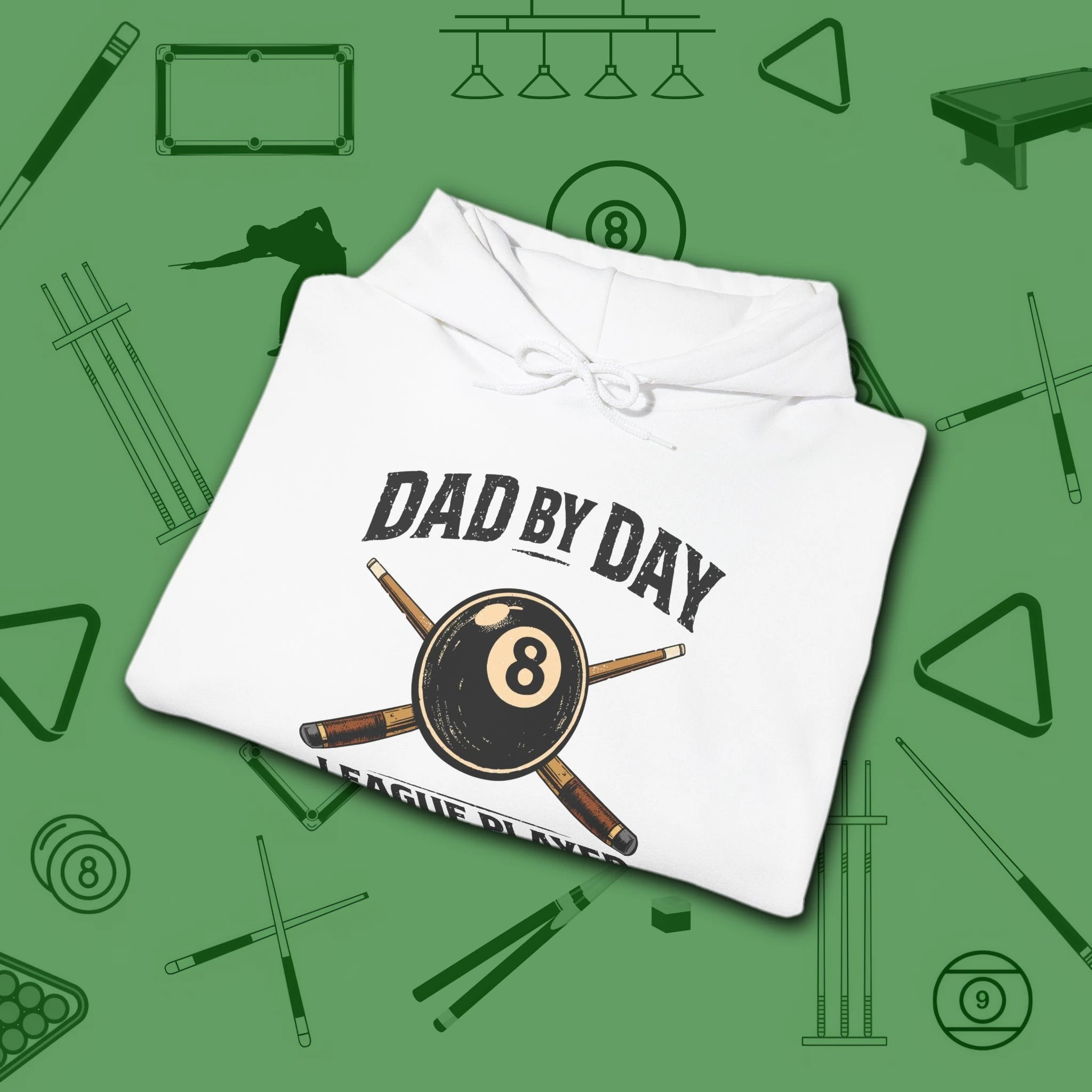 Dad by Day Pool Hoodie