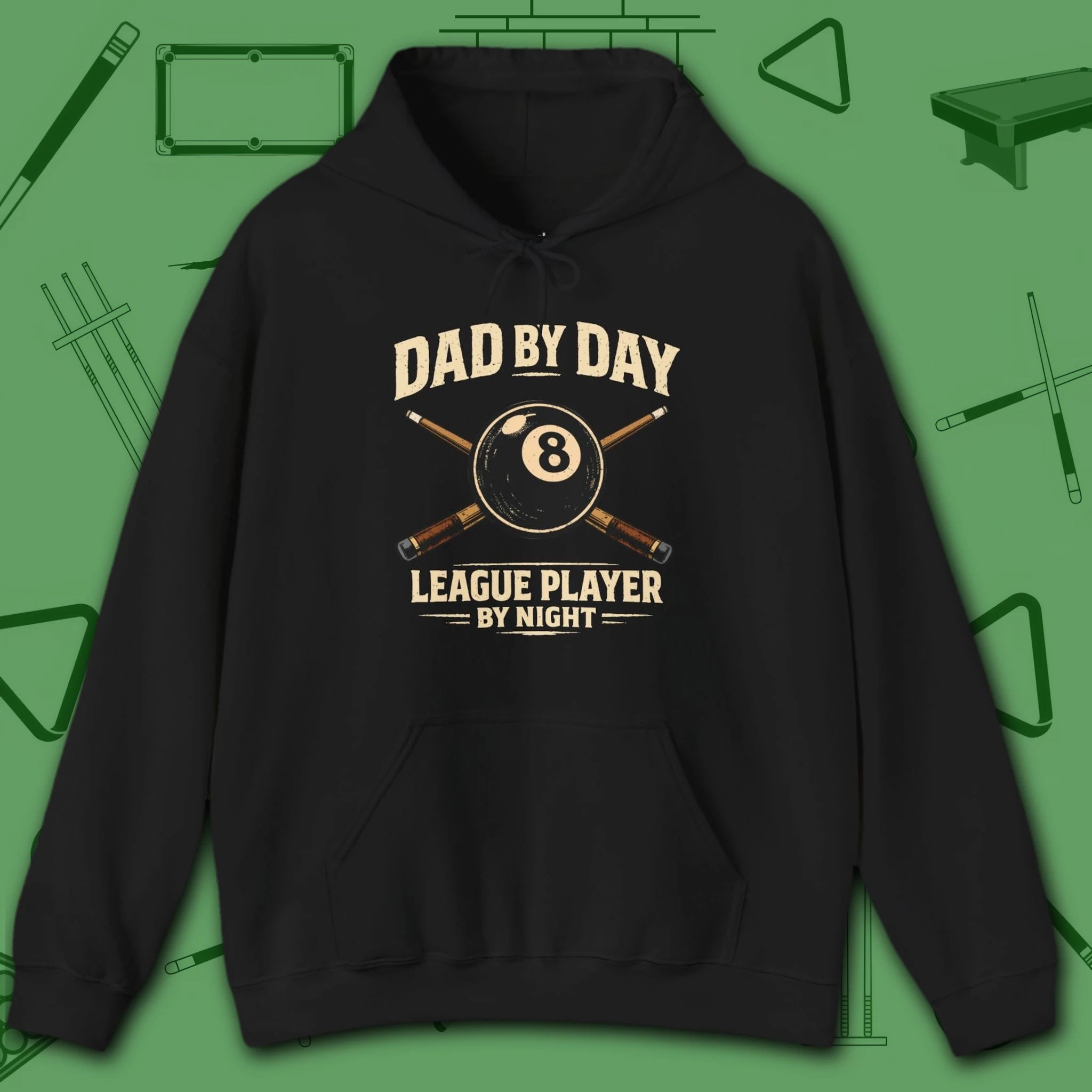 Dad by Day Pool Hoodie