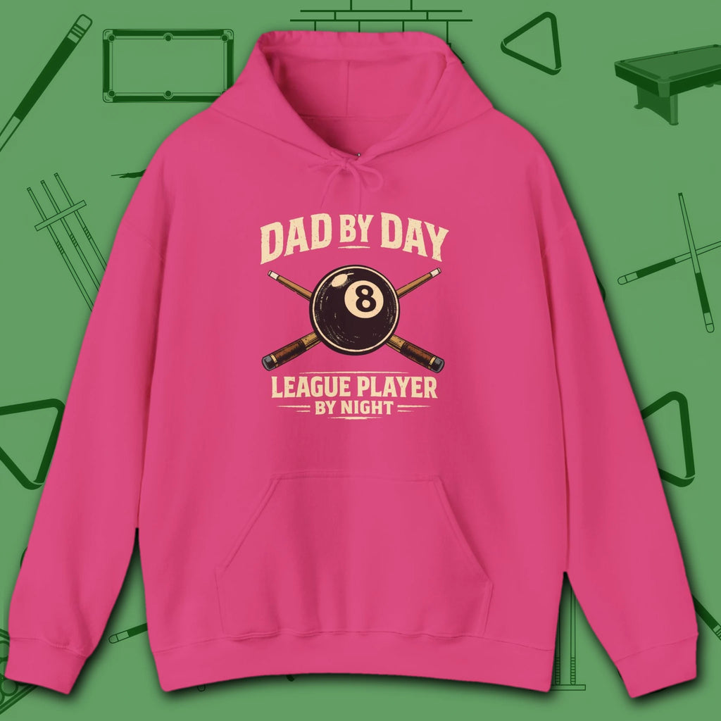 Dad by Day Pool Hoodie