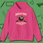 Dad by Day Pool Hoodie