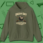 Dad by Day Pool Hoodie