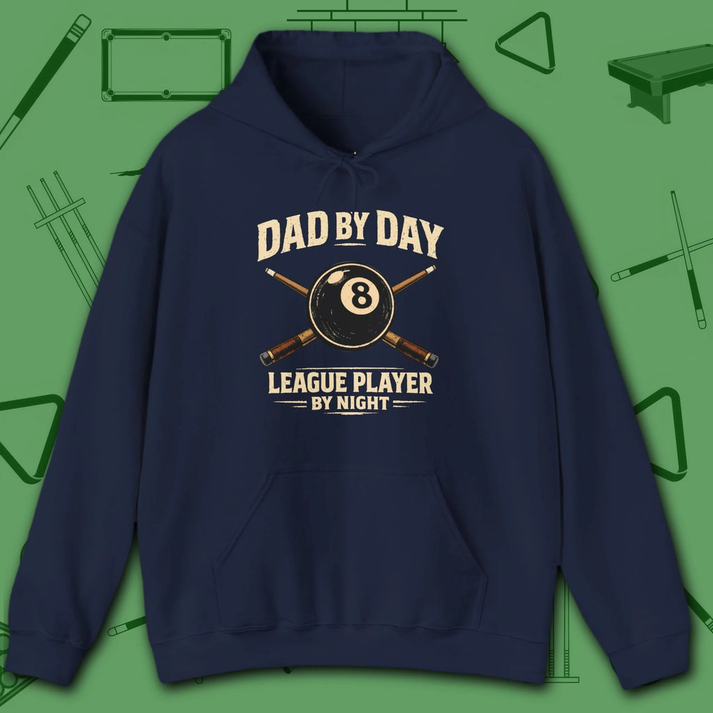 Dad by Day Pool Hoodie