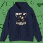 Dad by Day Pool Hoodie